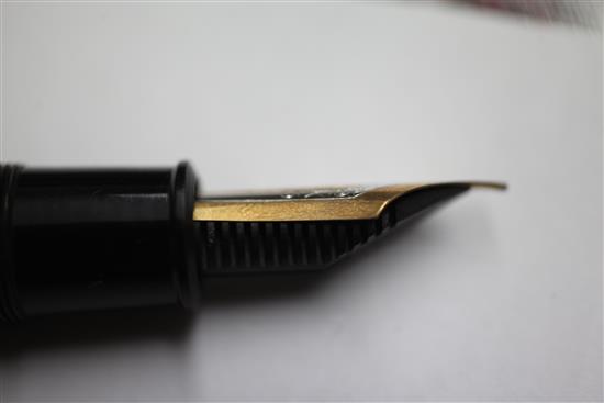 A Montblanc Meisterstuk 149 fountain pen, 5.5ins